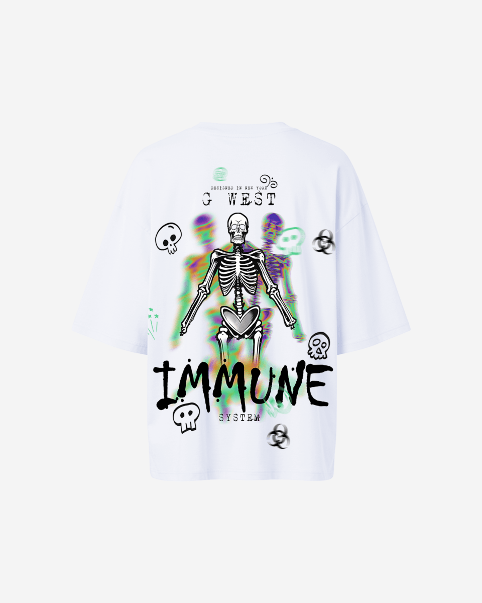 G West Womens Oversized Immune Tee