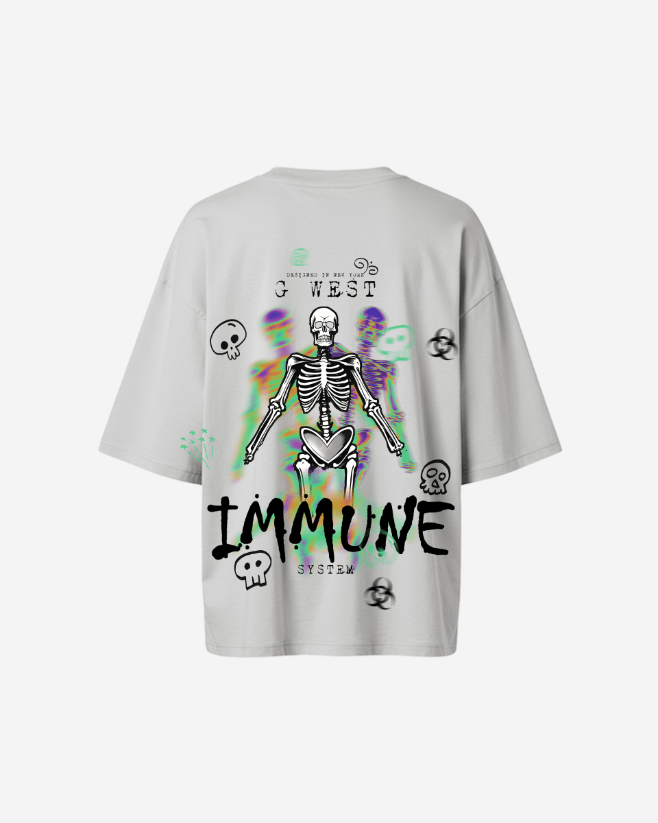 G West Womens Oversized Immune Tee