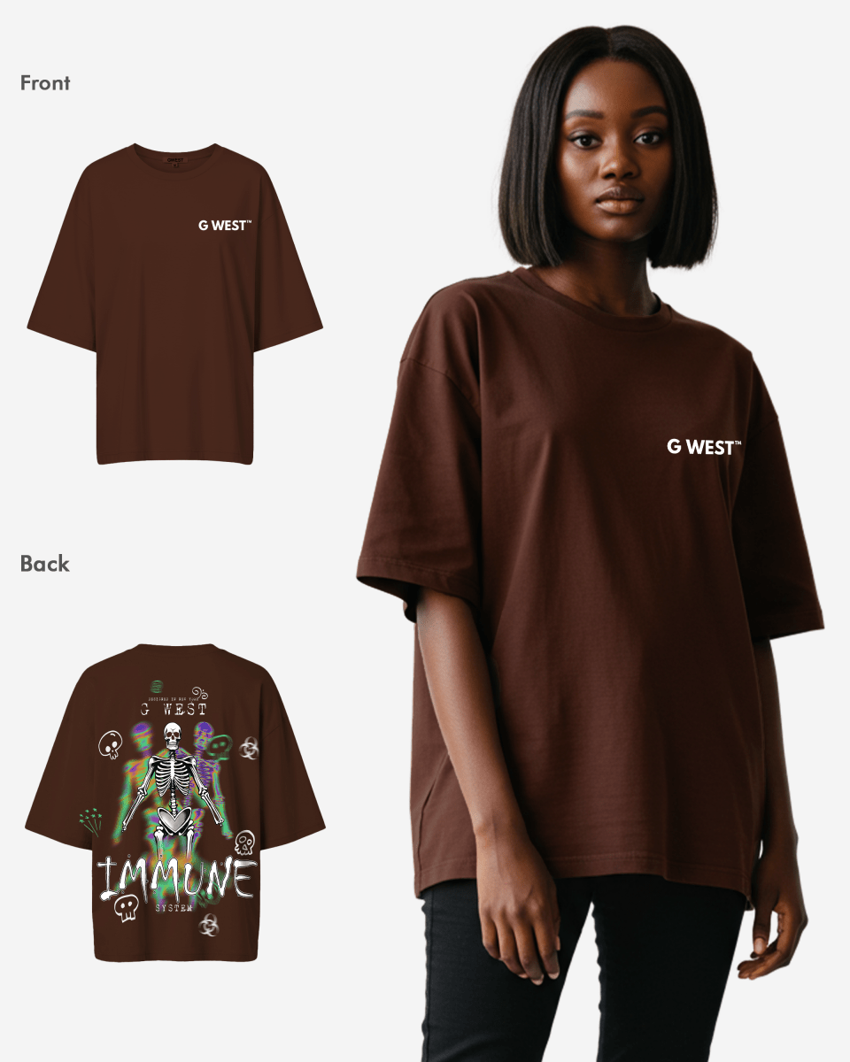 G West Womens Oversized Immune Tee