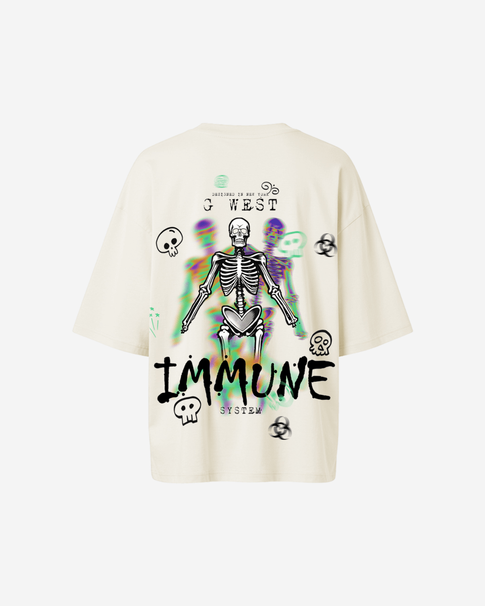 G West Womens Oversized Immune Tee