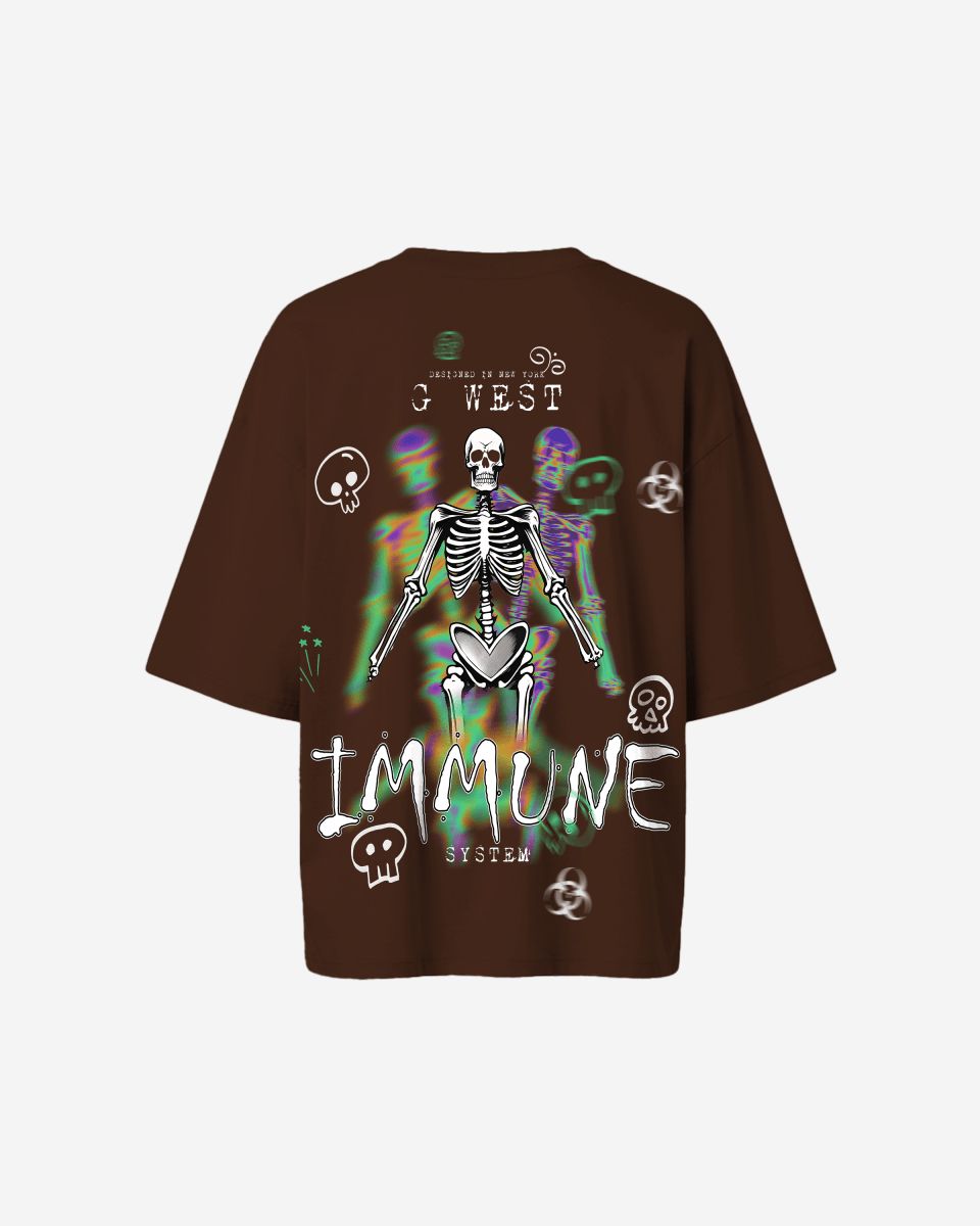 G West Womens Oversized Immune Tee