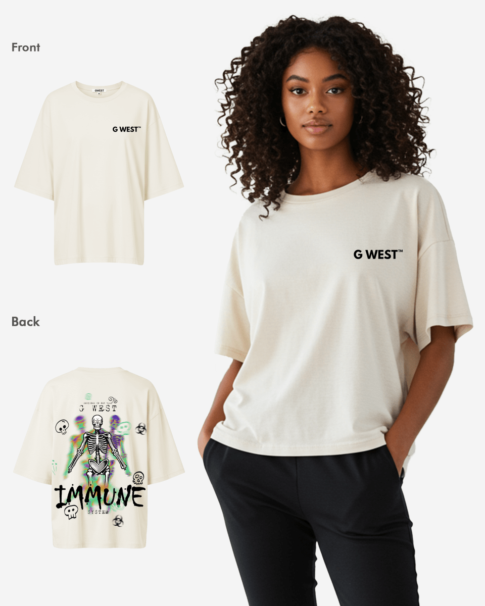G West Womens Oversized Immune Tee