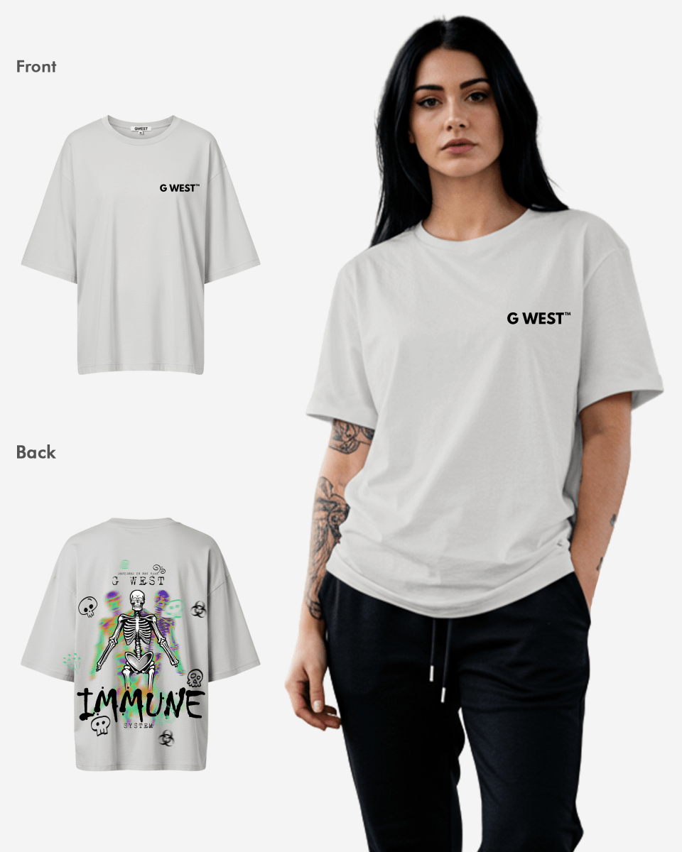 G West Womens Oversized Immune Tee
