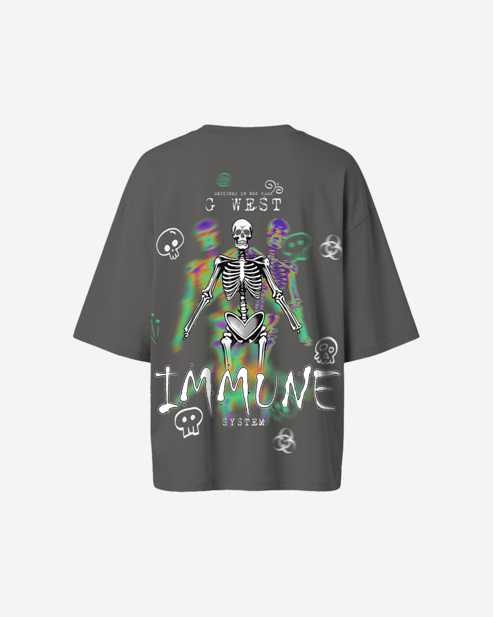 G West Womens Oversized Immune Tee