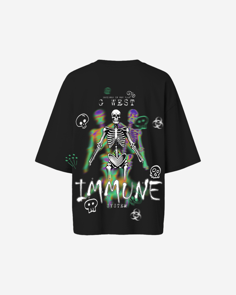 G West Womens Oversized Immune Tee