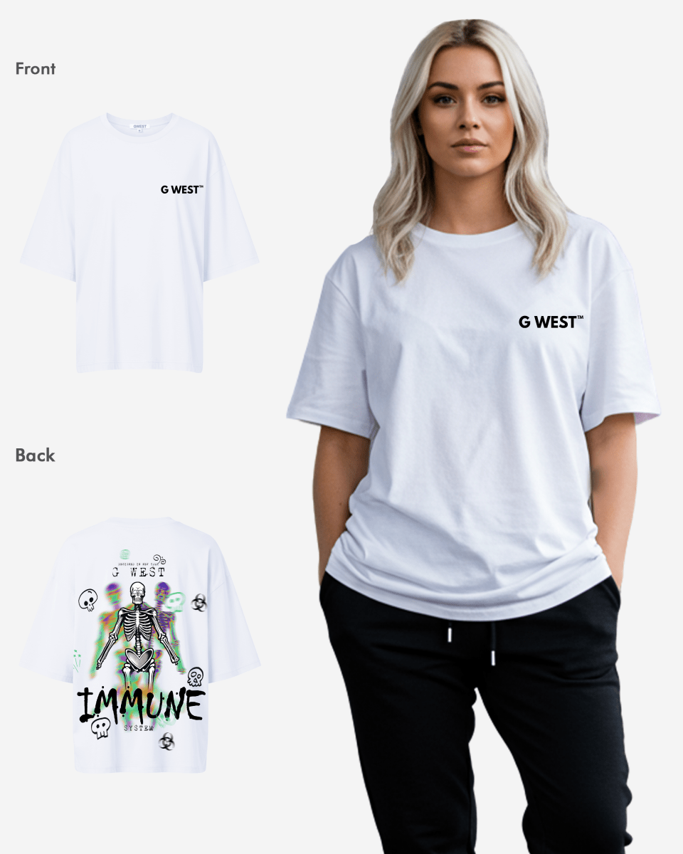 G West Womens Oversized Immune Tee