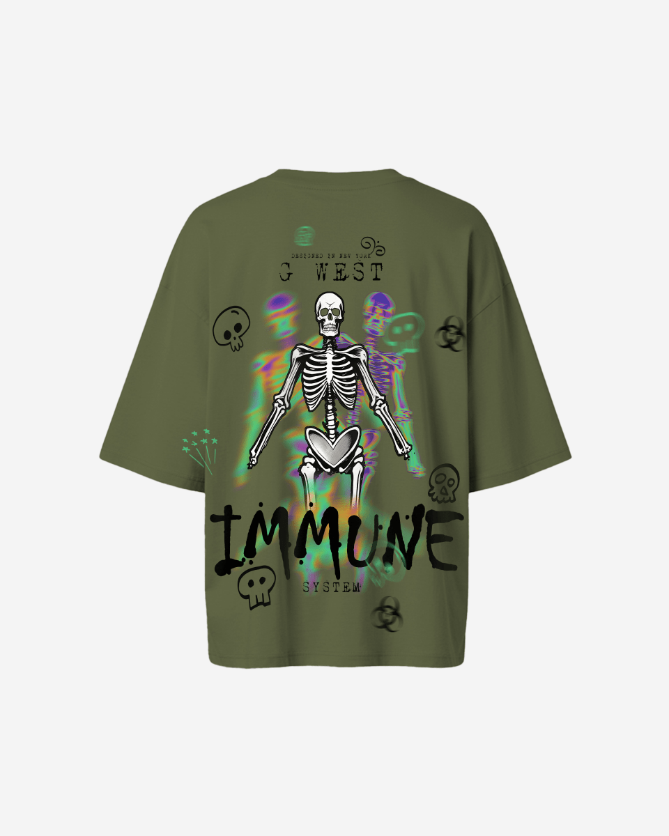 G West Womens Oversized Immune Tee