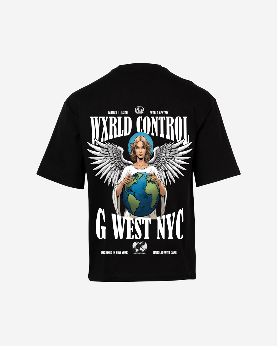 G West Mens Oversized World Tee T-Shirt