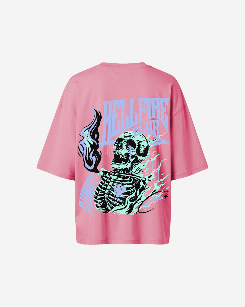 G West Womens protect your soul Oversized tee