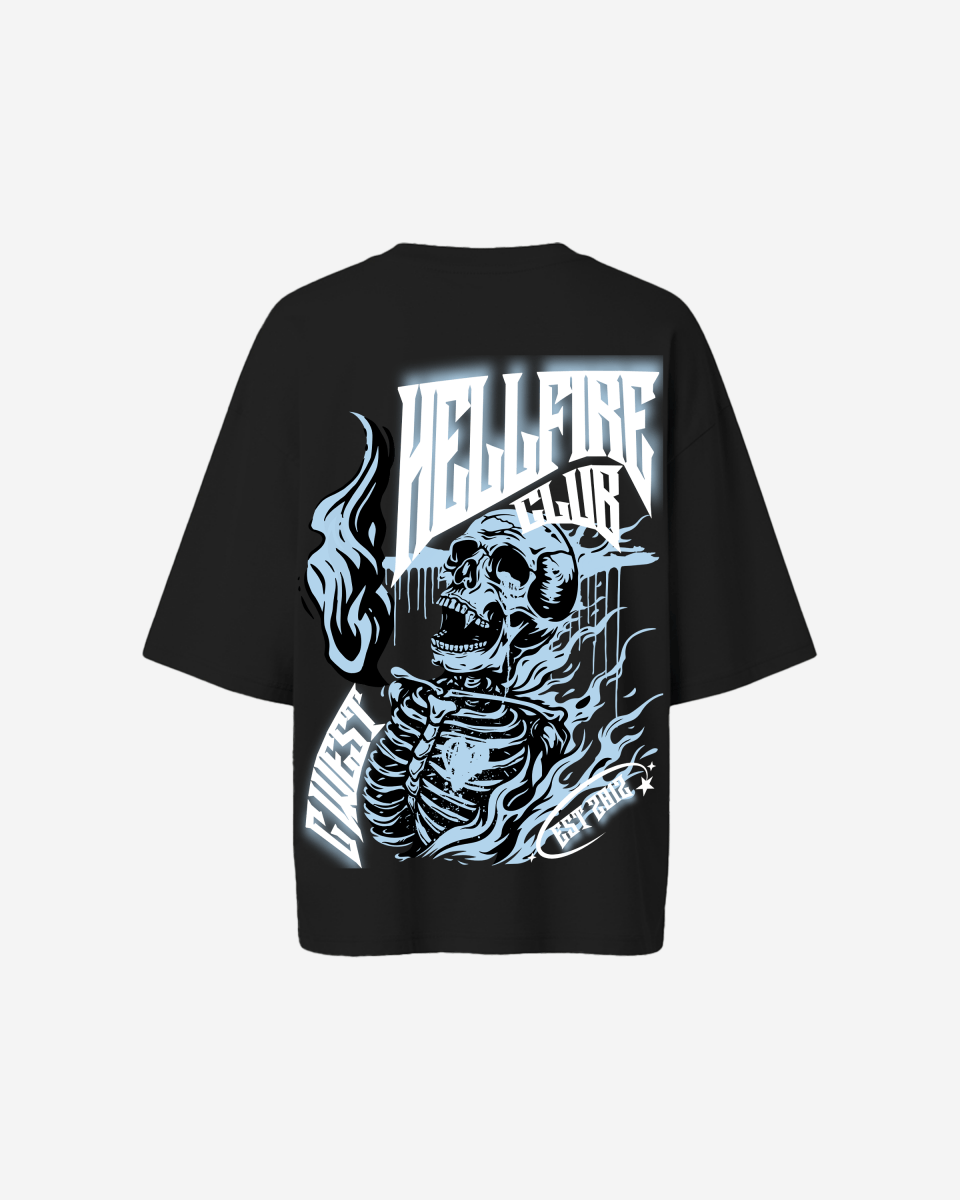 G West Womens protect your soul Oversized tee