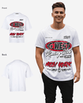 G West Racing Club Oversized Tee