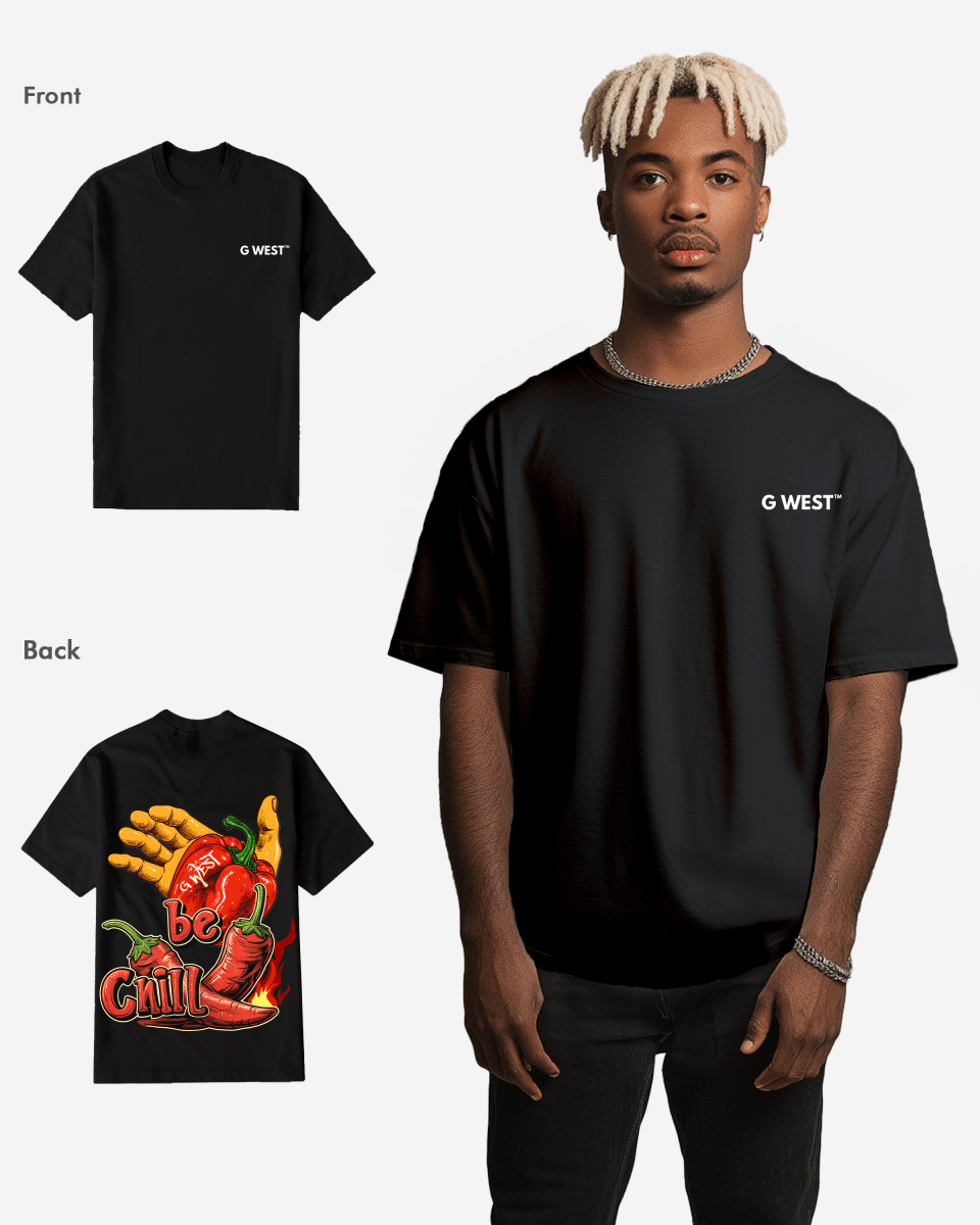 G West Mens Regular Fit Chill T Shirt