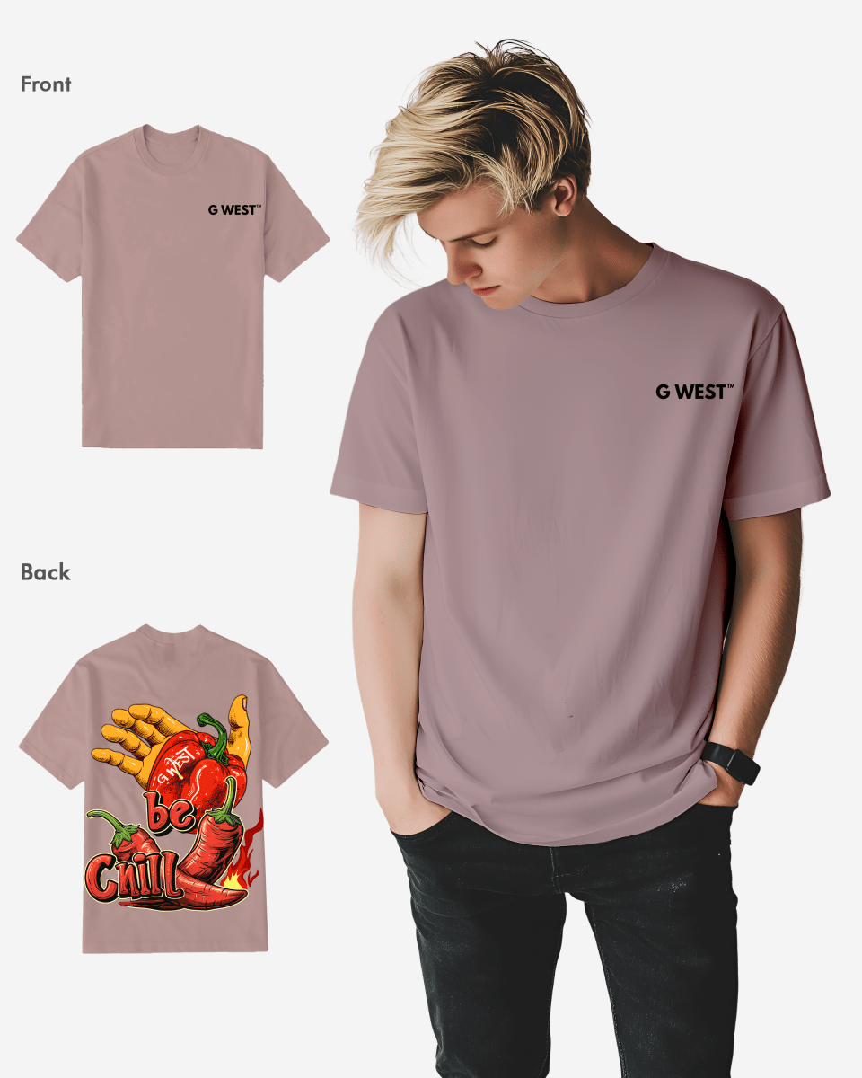 G West Mens Regular Fit Chill T Shirt