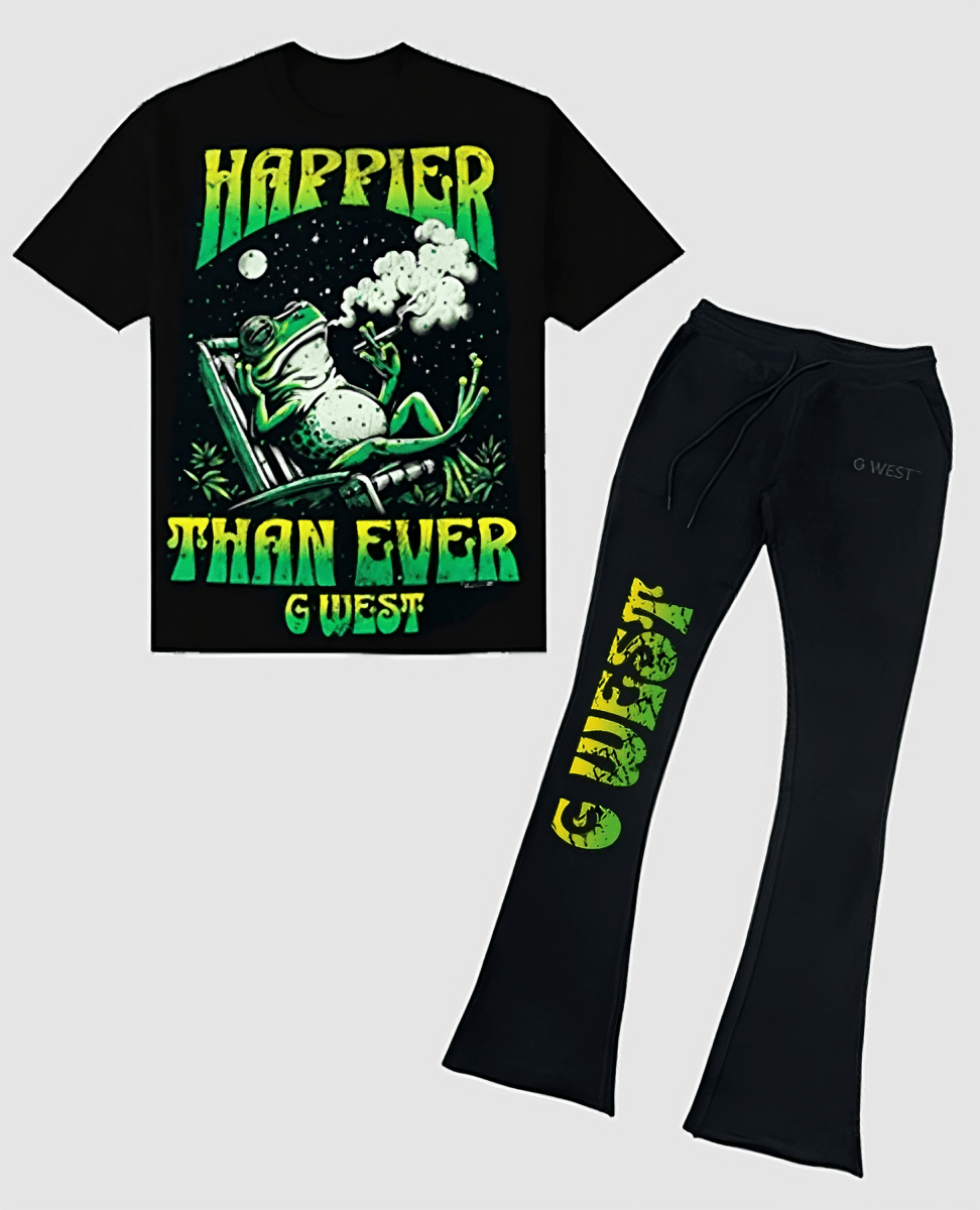 G West Rhinestone Happier Than Ever Set