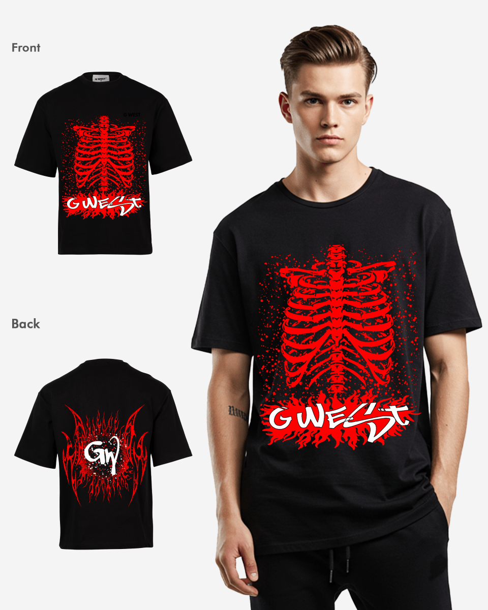 G West Body Oversized T-Shirt Mens