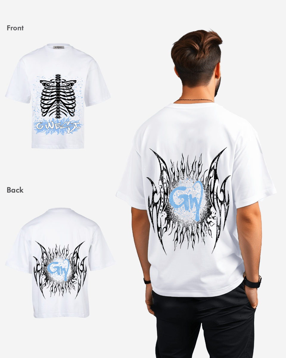 G West Body Oversized T-Shirt Mens