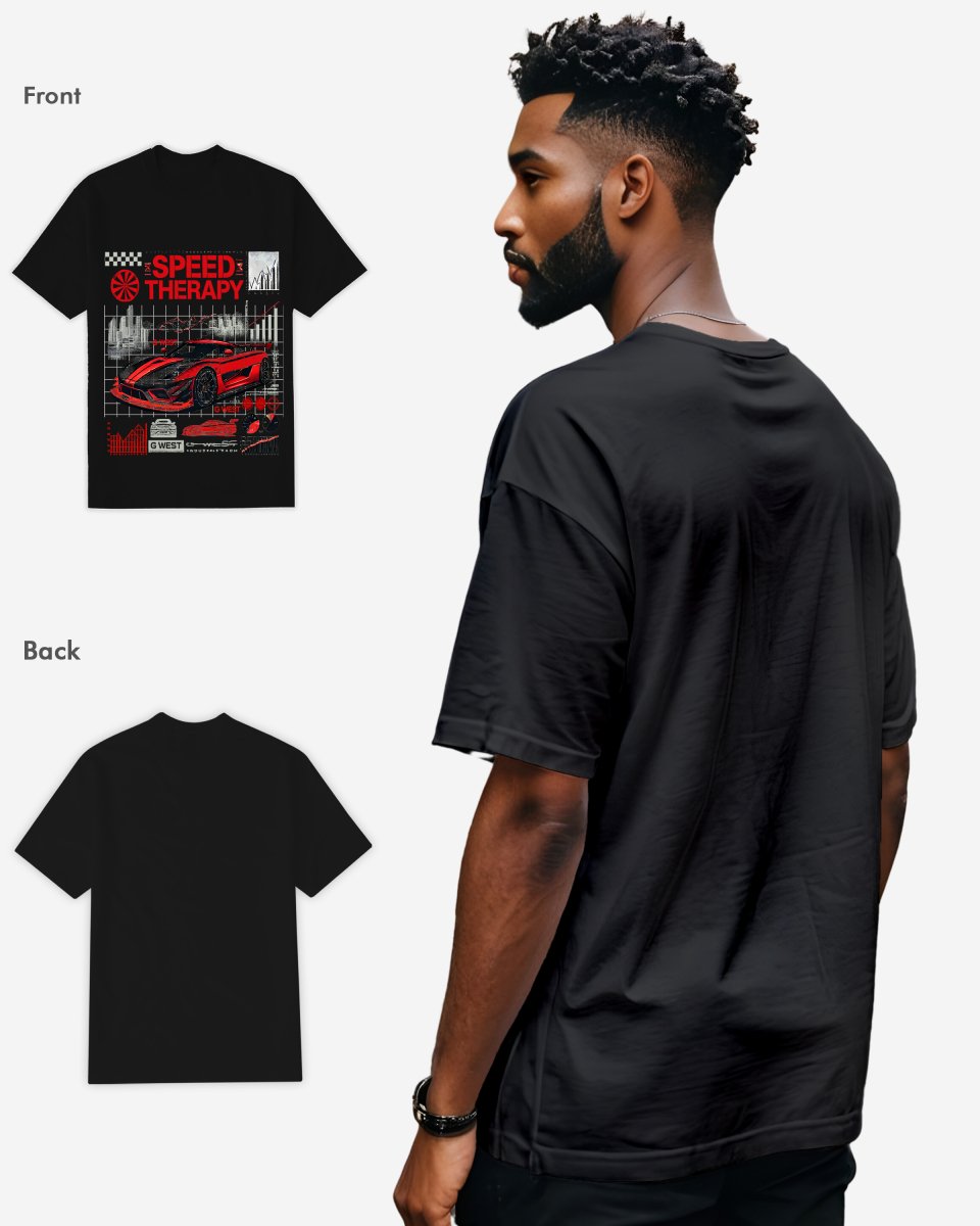 G West G West Speed therapy 3.0 T-Shirt Mens
