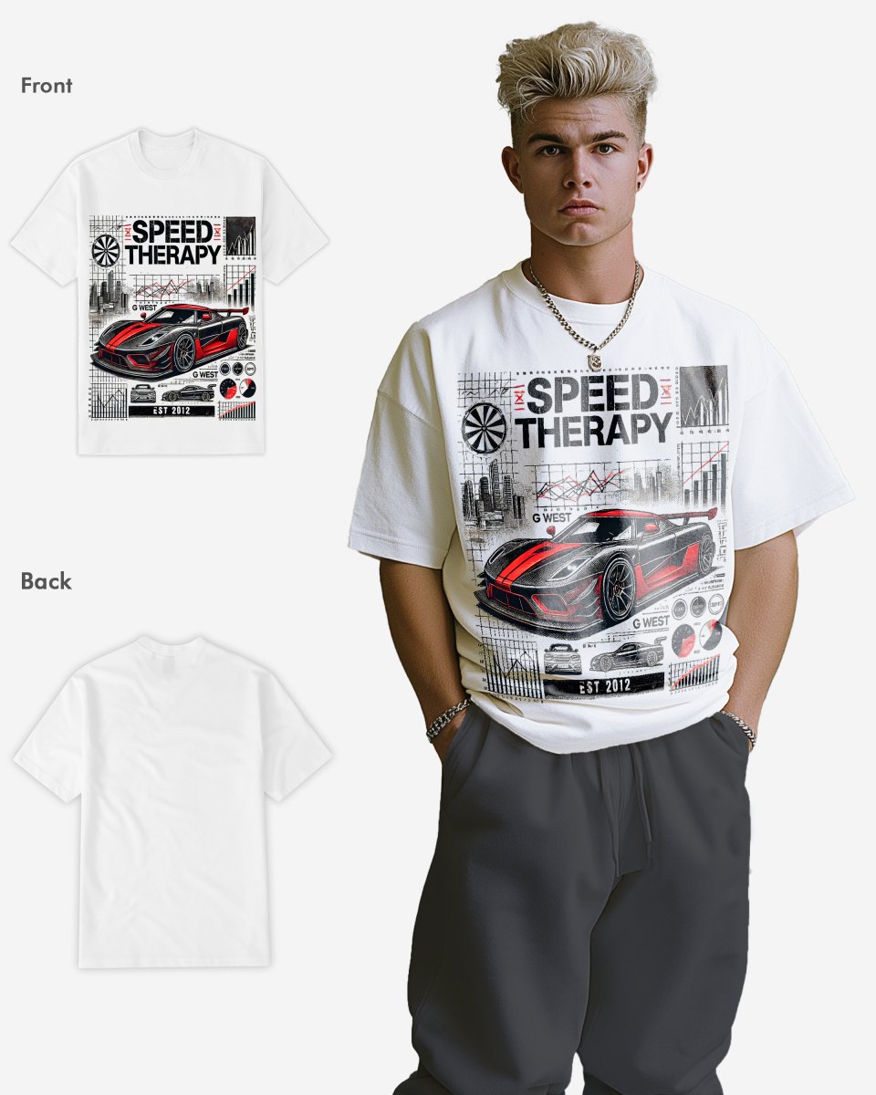 G West G West Speed therapy 3.0 T-Shirt Mens