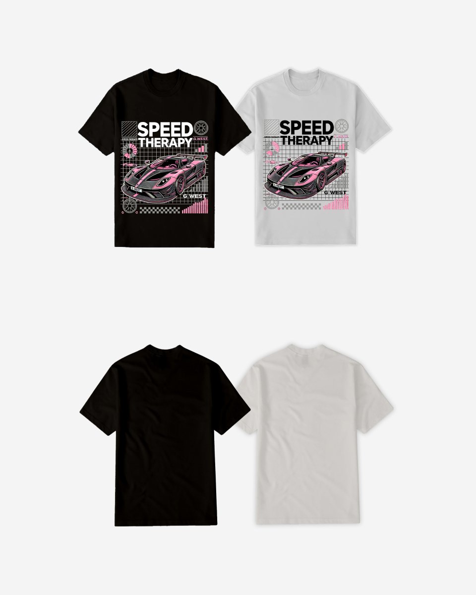G West G West Speed therapy 3.0 T-Shirt Mens