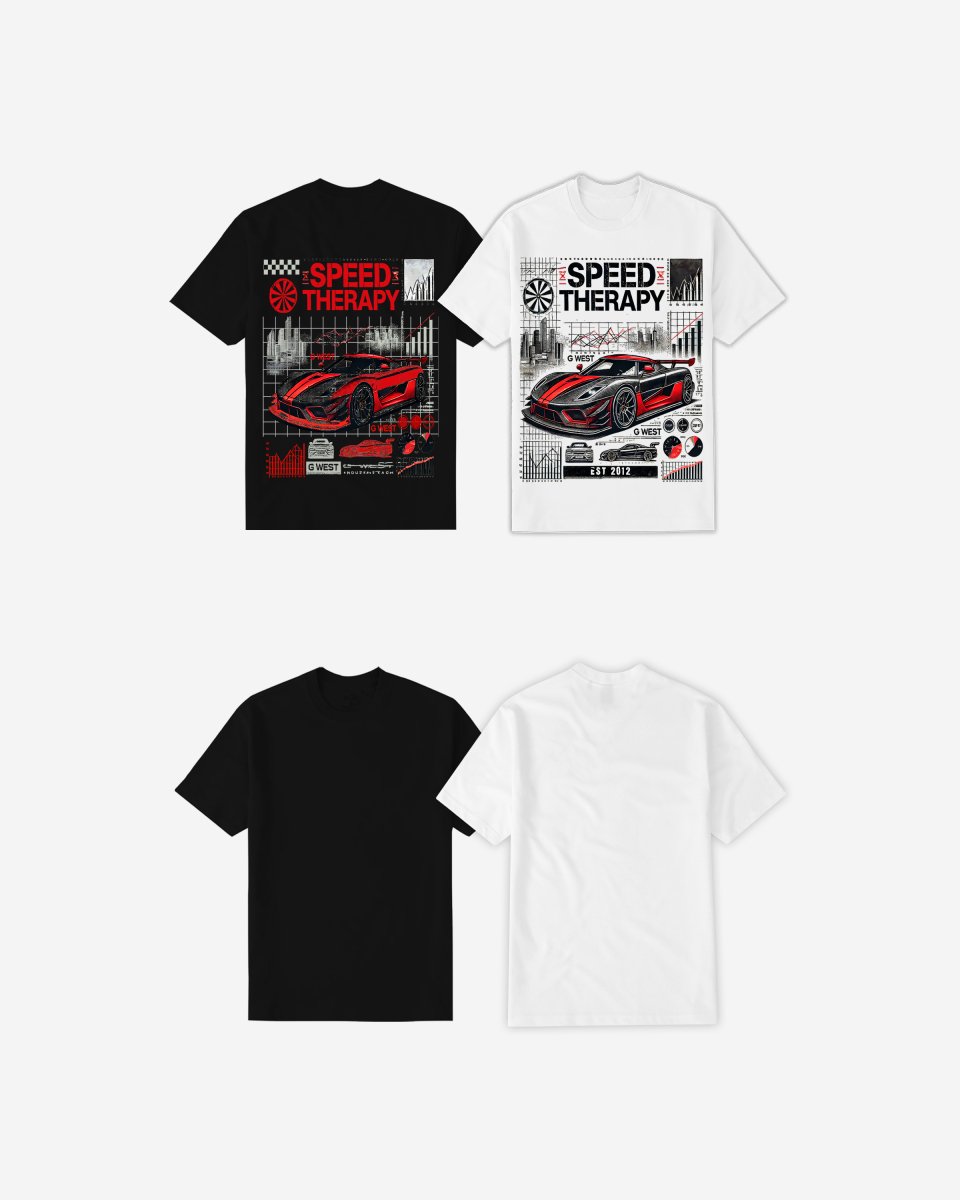 G West G West Speed therapy 3.0 T-Shirt Mens