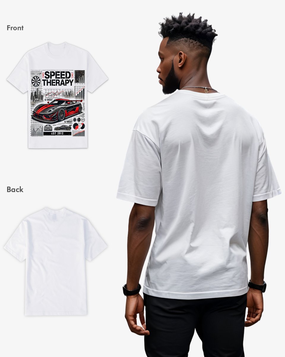 G West G West Speed therapy 3.0 T-Shirt Mens