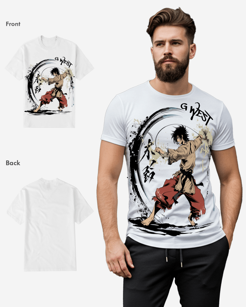G West Mens Spirit In Motion Tee