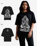 G West Strength Come From Struggle Oversized Tee - Women