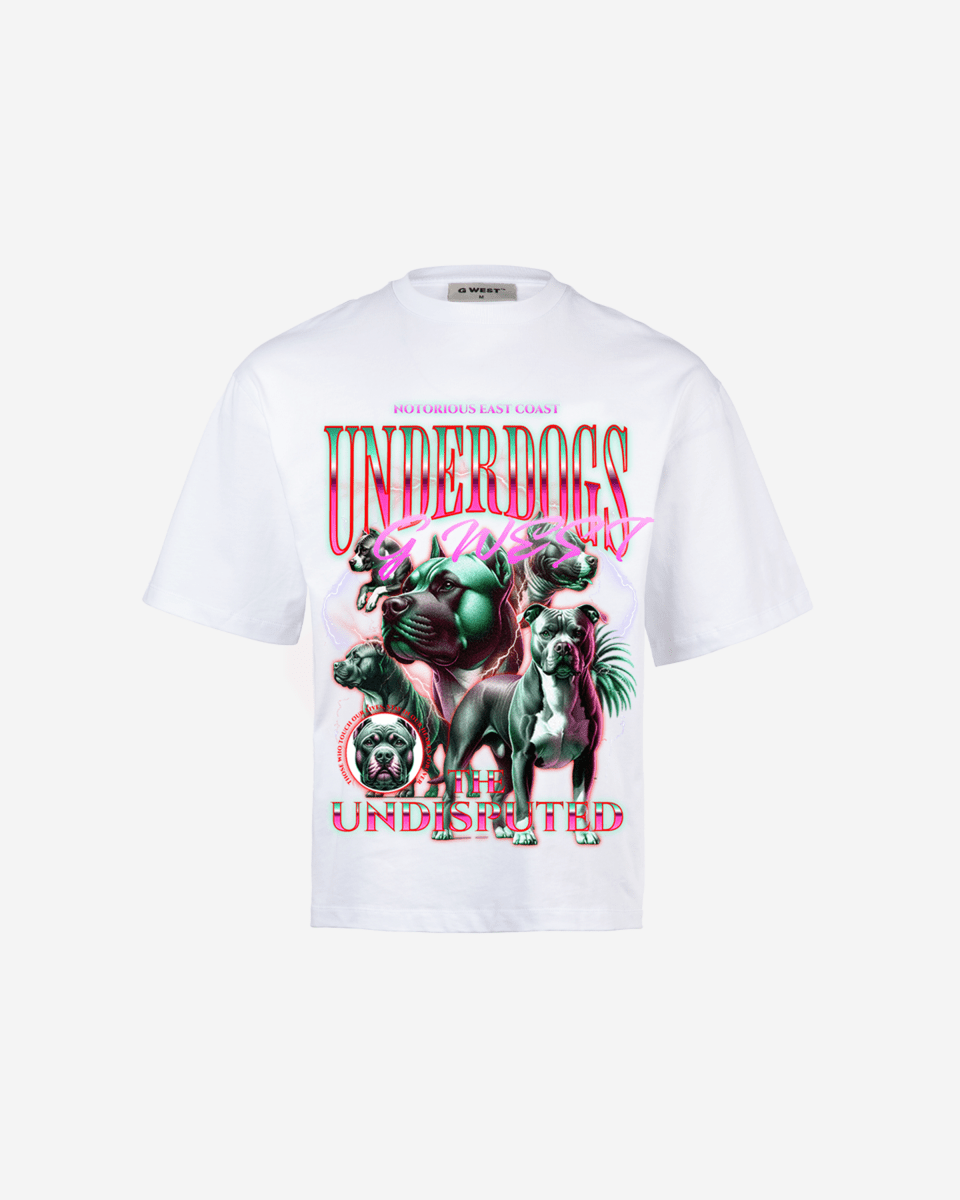G WEST UNDERDOGS OVERSIZED T-Shirt Mens