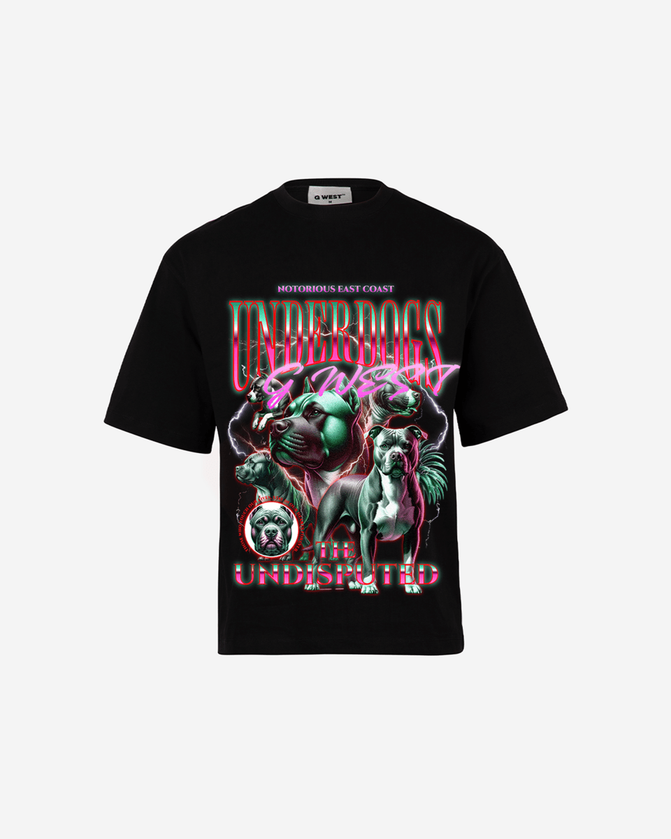 G WEST UNDERDOGS OVERSIZED T-Shirt Mens