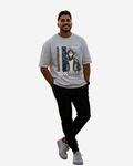 G West Underground Oversized Men's T-Shirt