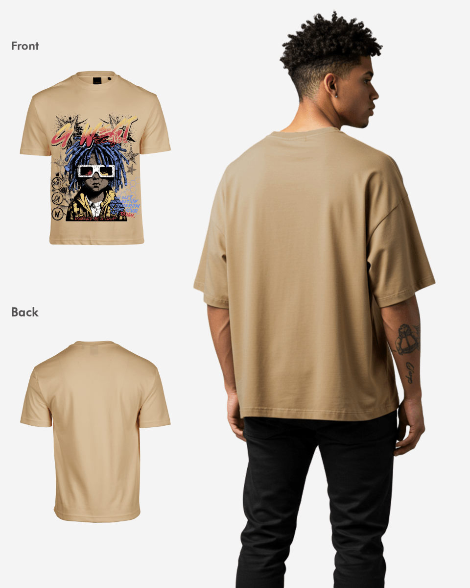 G West Urban Genesis Oversized Tee