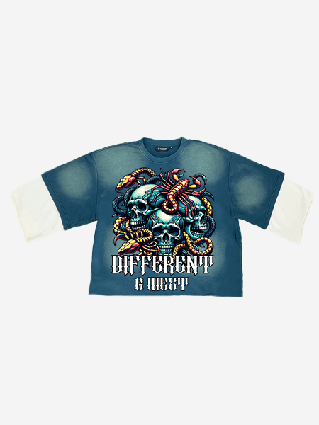 G WEST VENOM KINGS TEE