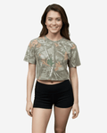 G West Womens Crop T-Shirt