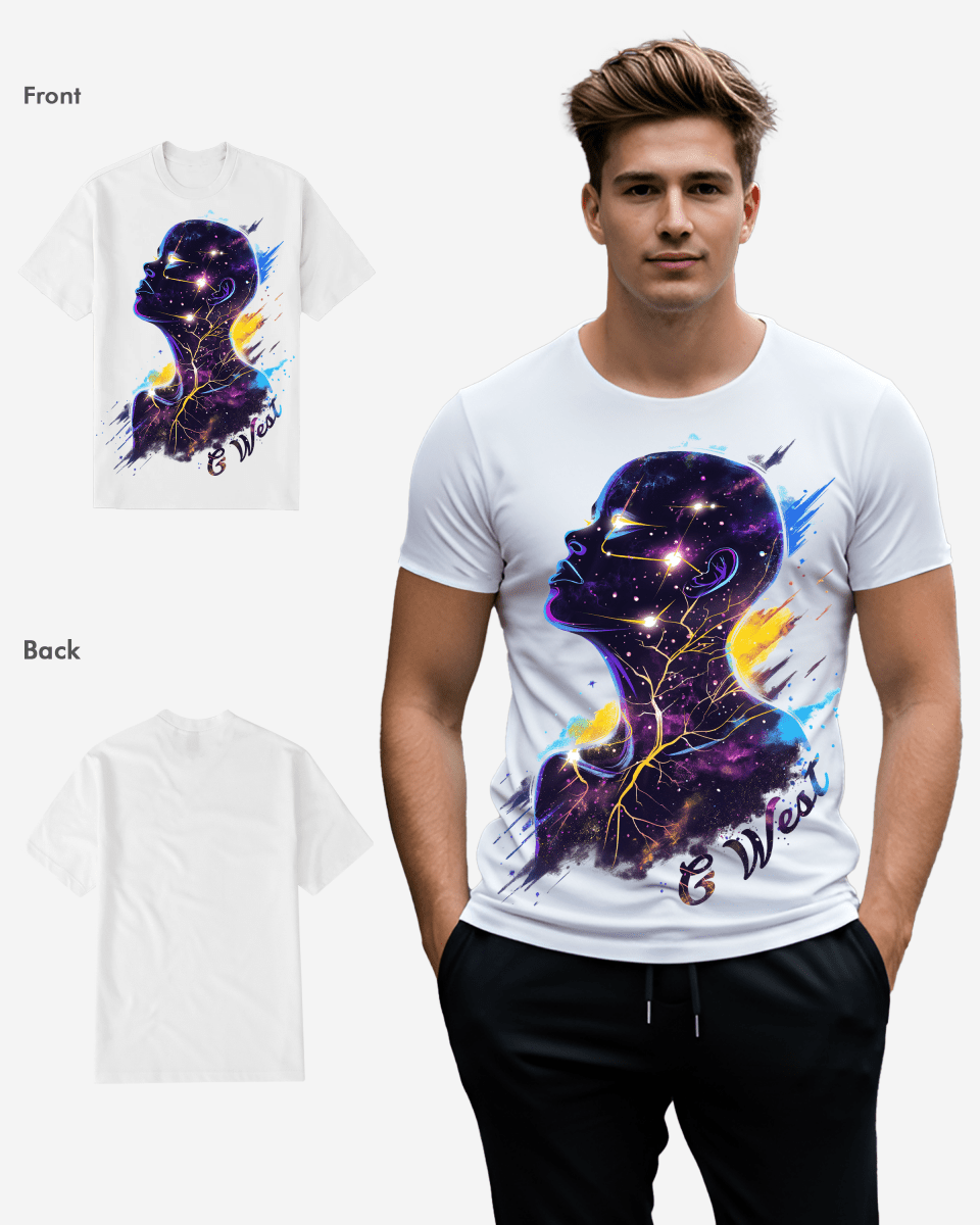 G West Mens World Inside You Tee