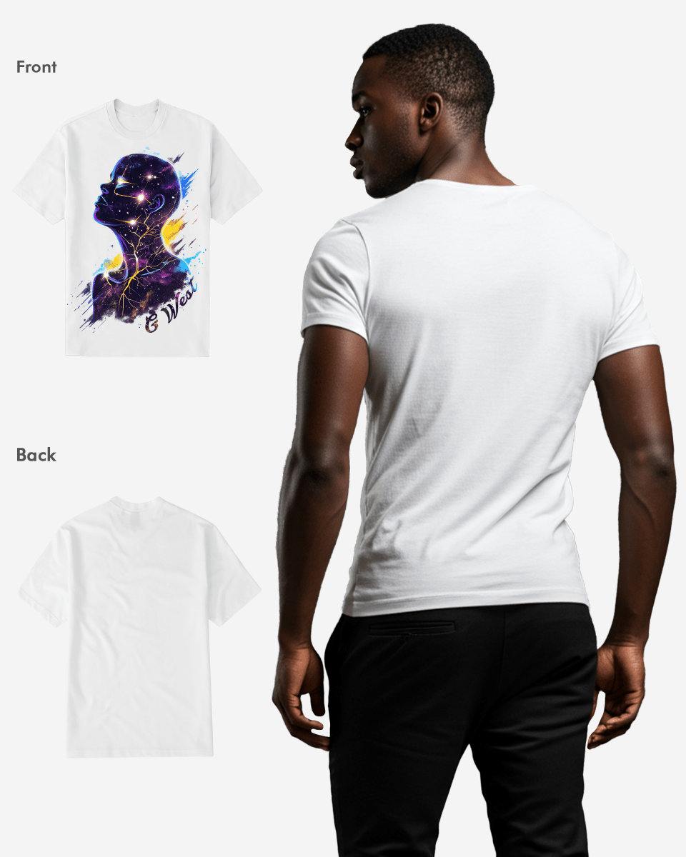 G West Mens World Inside You Tee