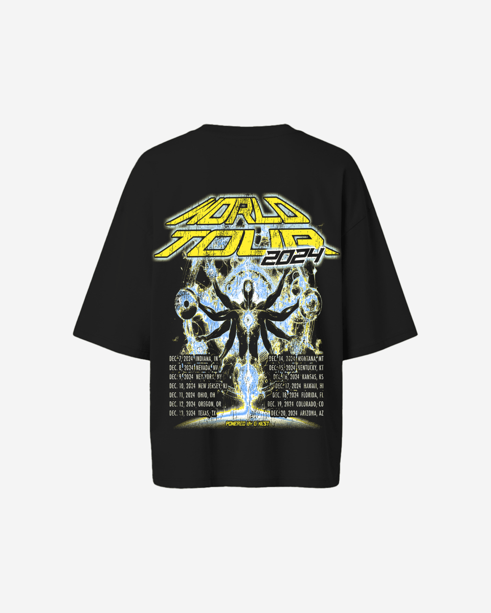 G West Womens World Is Yours Premium Oversized Tee