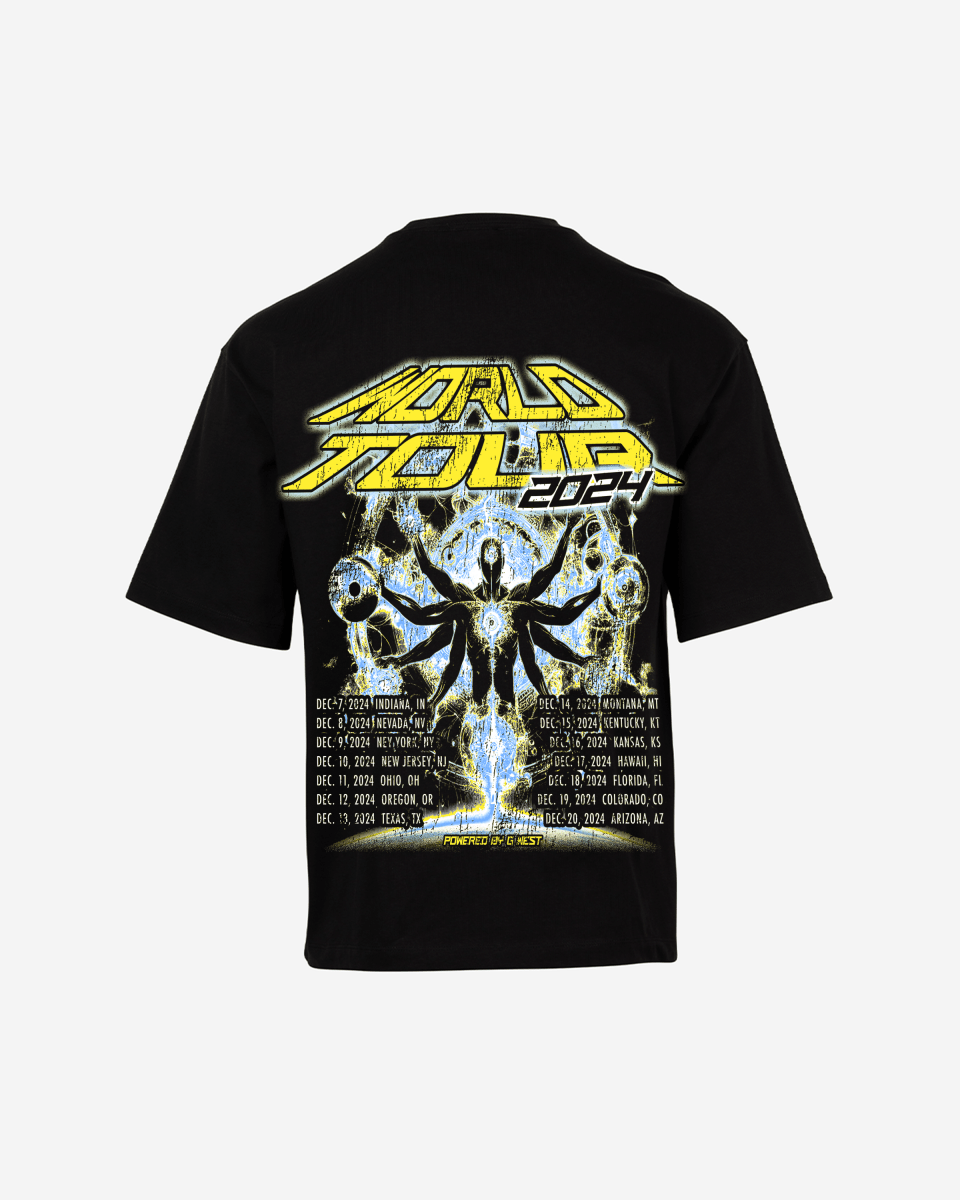 G West World Is Yours Premium Oversized T-Shirt Mens