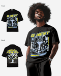 G West World Is Yours Premium Oversized T-Shirt Mens