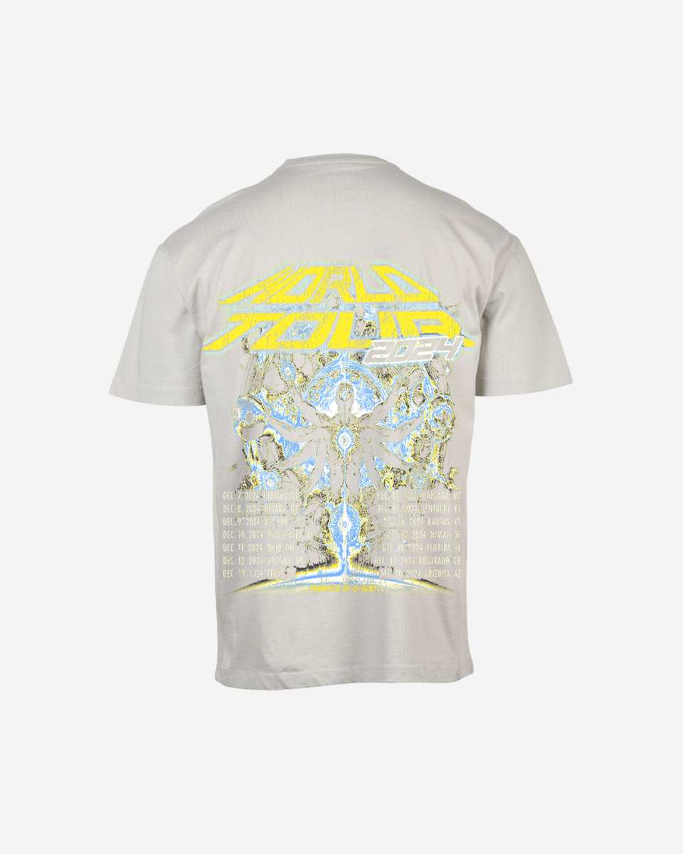 G West World Is Yours Premium Oversized T-Shirt Mens