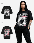 G West Womens World Tour Premium Oversized Tee