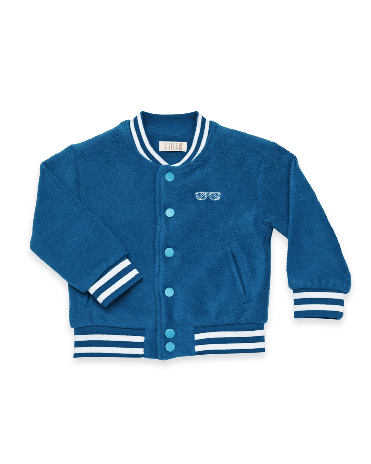 GILi Varsity Jacket -Blue