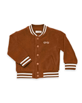 GILi Varsity Jacket - Tan