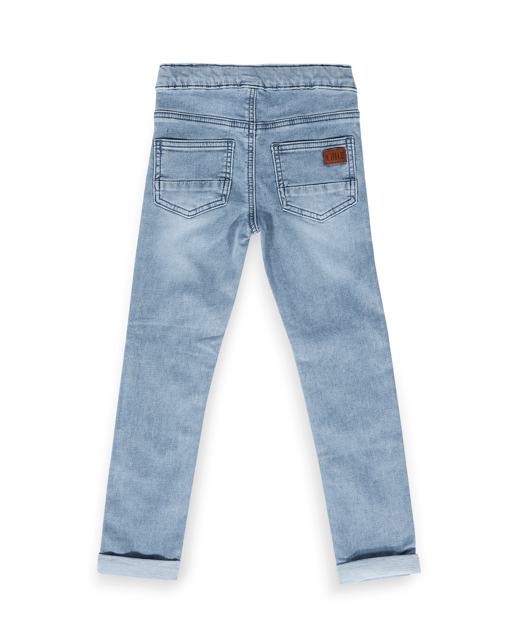 “Grow with Me” Jeans - Light Wash