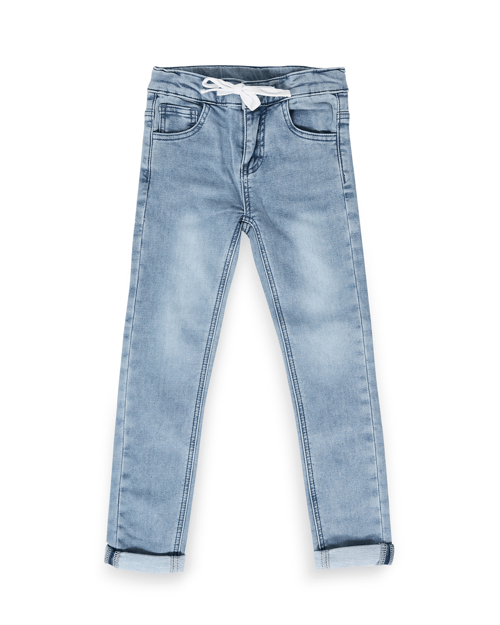 “Grow with Me” Jeans - Light Wash