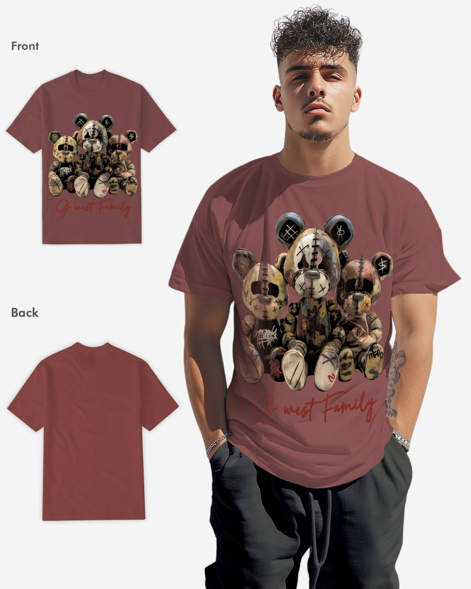 Gwest Family Oversized Tee Mens