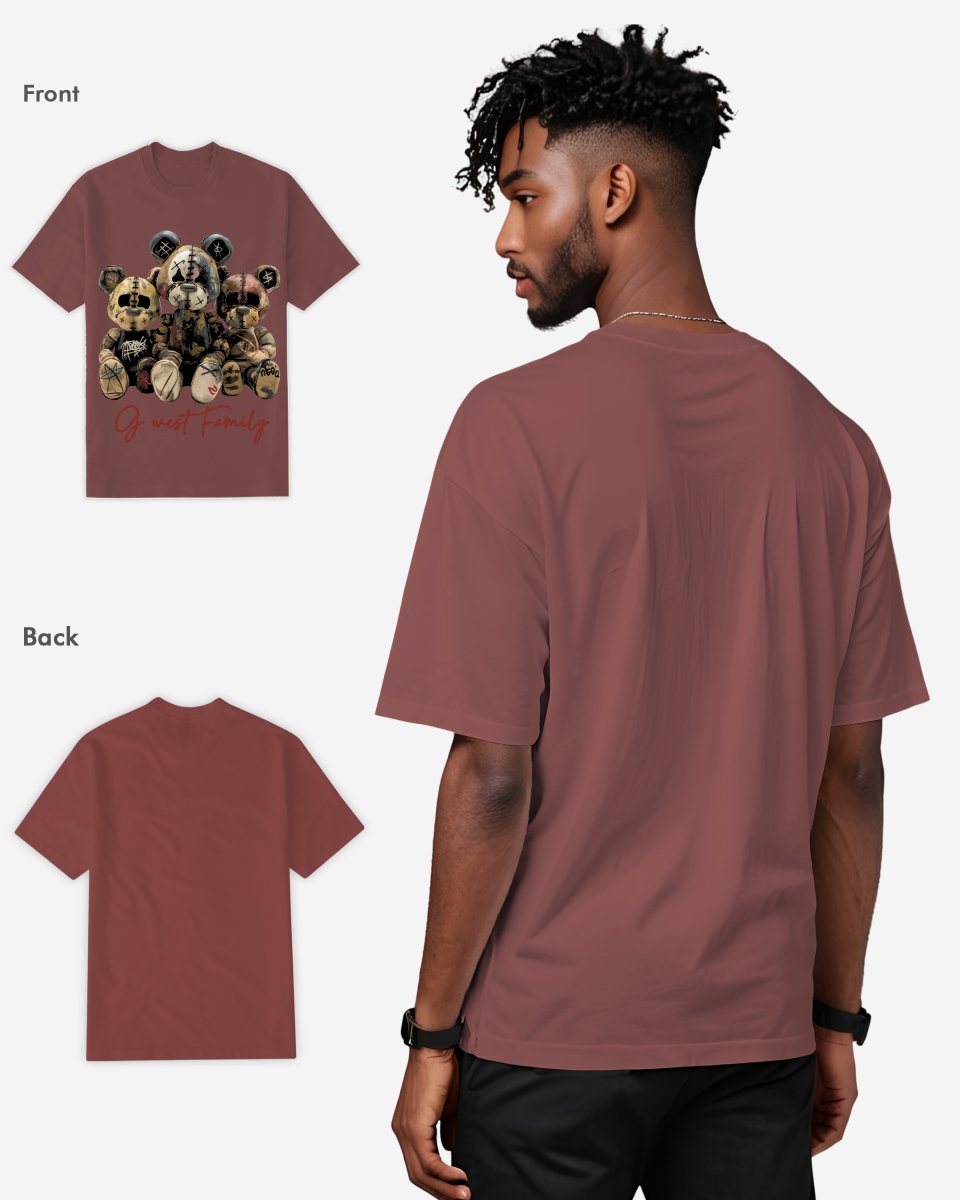 Gwest Family Oversized Tee Mens