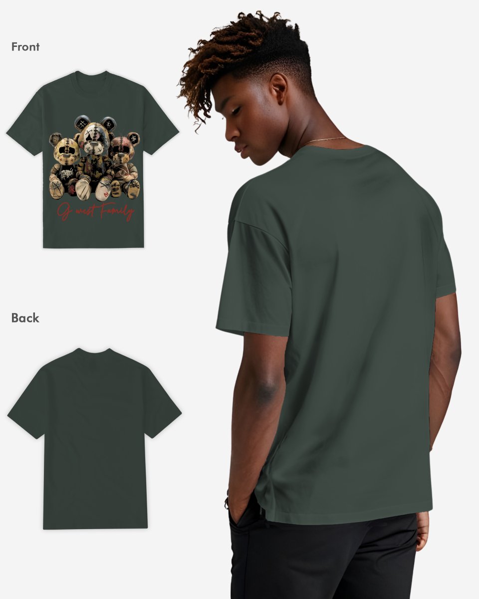 Gwest Family Oversized Tee Mens