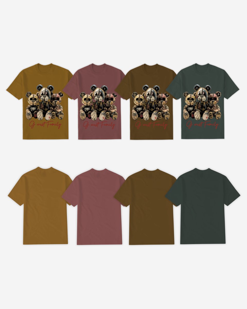 Gwest Family Oversized Tee Mens
