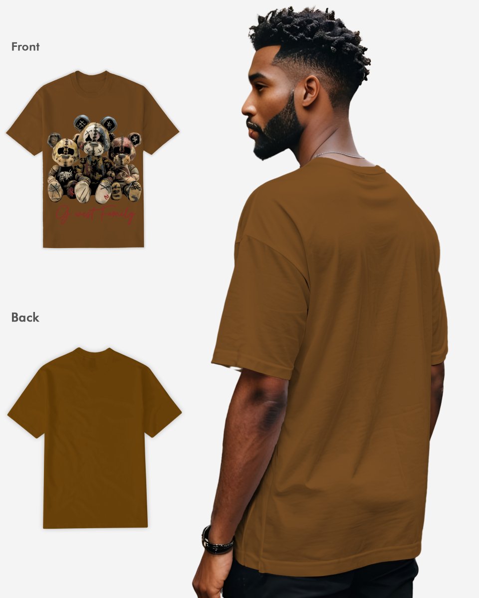 Gwest Family Oversized Tee Mens