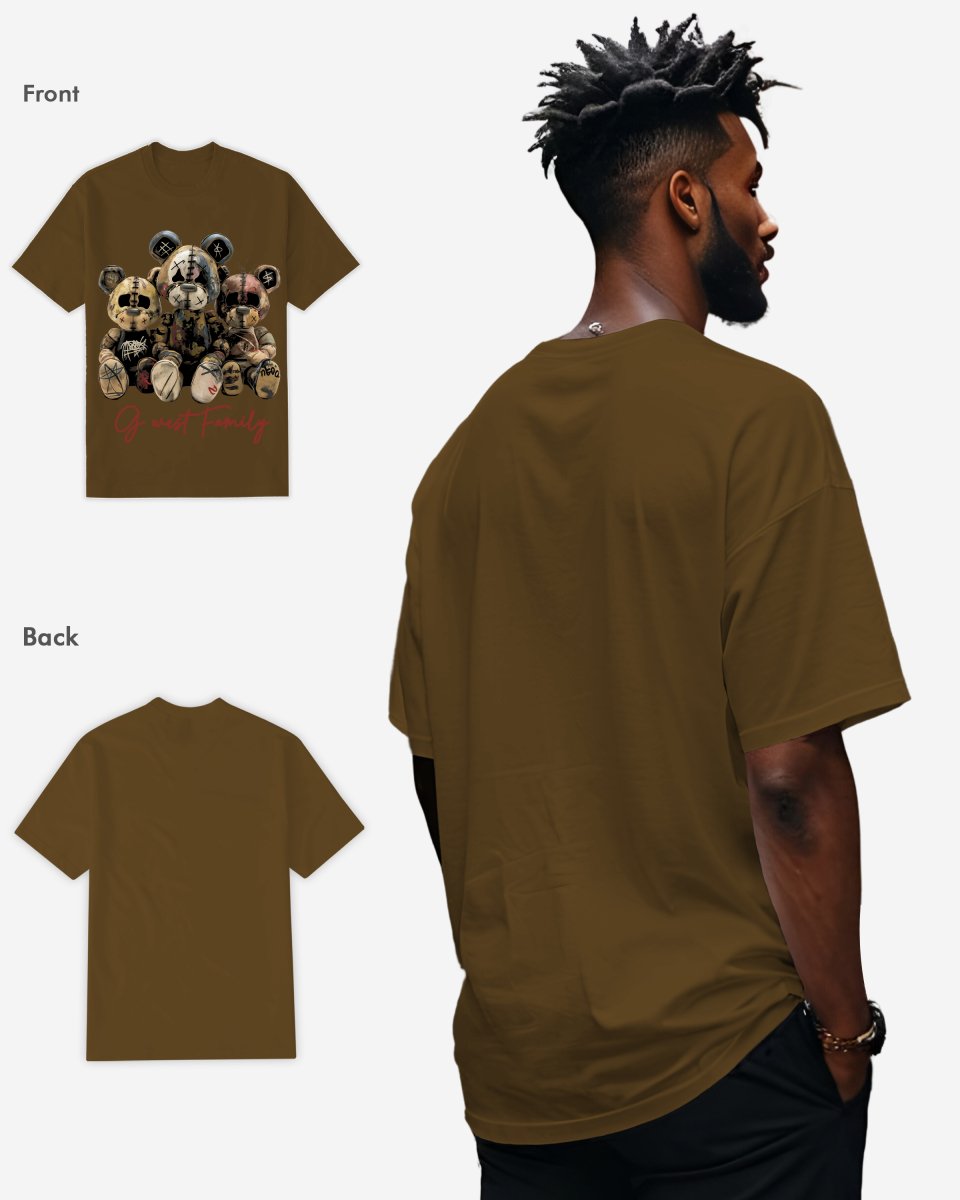 Gwest Family Oversized Tee Mens